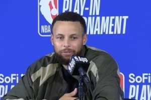 【完整版】库里:追梦是名人堂成员&防守端奇才 我们是天生的赢家