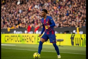 官方:西甲第34轮奥萨苏纳vs巴萨将在5月3日3点开球