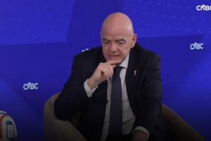 因凡蒂诺:伊朗肯定会参加世界杯 他们已经获得了资格