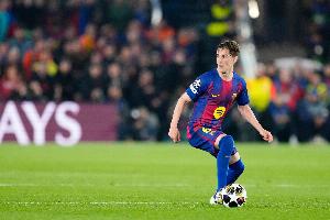 阿斯:加维在欧冠比赛中拿出了完美表现,他证明自己已彻底康复