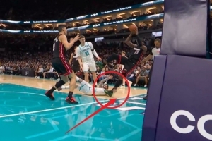 Shams:三球拉倒热巴或升级为恶犯 但是否禁赛目前还存在疑问!