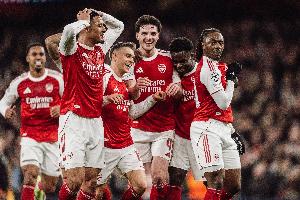 英媒:阿森纳本季欧冠已获1.09亿镑奖金,若淘汰马竞可再获1608万