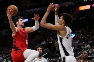 美职篮西部季后赛前瞻：阿夫迪亚表现耀眼 文班迎季后赛首秀