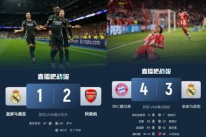 皇马连续两个赛季欧冠遭双杀止步8强,此前11年6进决赛6夺欧冠