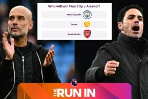 英超官网：曼城VS阿森纳是近年来最重要对决，是否会历史重演？