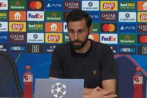 阿韦洛亚:无法理解卡马文加被罚下,一个判罚毁了我们所有的努力