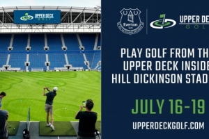 官方：埃弗顿球场将在今夏变身高尔夫乐园，游客可进场体验