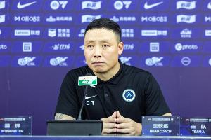 陈涛：对这场比赛从过程到结果都不满意，刘建业把铜梁龙带得很好