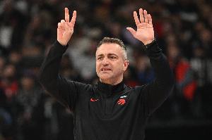 猛龙主帅：缺少季后赛经验不该成为阻碍 要打出自身水准享受比赛