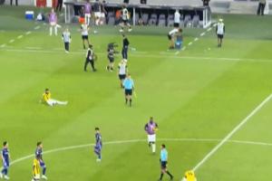 沙特媒体：赛后推搡马宁得吉达联合球员，预计将被亚足联重罚