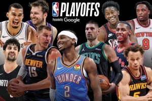 国际盛宴！30个国家68名国际球员出战季后赛 加拿大11人 法国9人