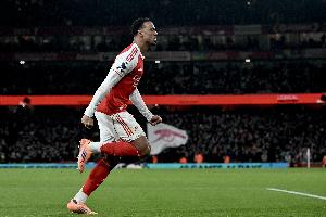 加布里埃尔：我为了赢得胜利来阿森纳，和队友们一起夺冠意义非凡