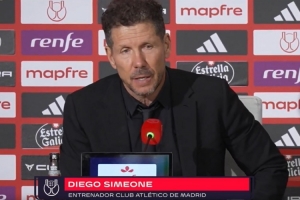 西蒙尼：这个结果让我非常难过，但马竞球员们已经竭尽全力