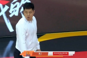 CBA官方：山西主教练潘江辱骂裁判 对其合计处罚停赛3场&罚款6万