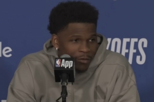 【完整版】华子：我太久没打还在找状态 对手只是守住了一个主场