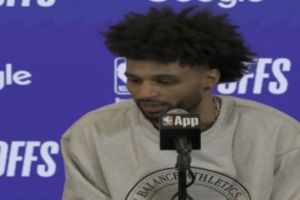 【完整版】穆雷：无论谁防守我都一样 约基奇称赞球迷是最佳后盾