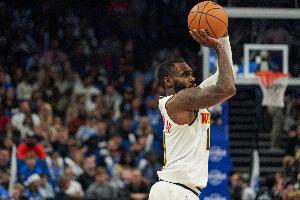 今天略鬼！小哈达威替补24分钟 6中2&三分3中1拿到5分3板