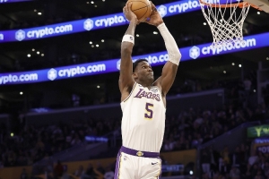 艾顿：这是季后赛 谁不想看到自己的球队快攻反击得分呢