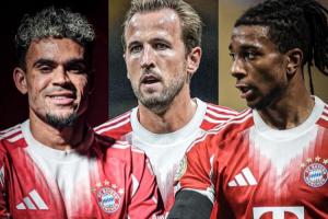 夺冠保障！三叉戟：凯恩51球6助/迪亚斯24球17助/奥利塞18球27助