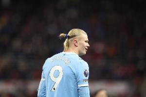 英超球员本赛季各项赛事每造1球耗时榜：哈兰德、谢尔基、B费前三