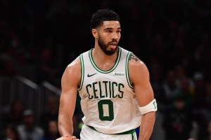 塔图姆砍季后赛生涯第23次至少25分10板5助 位列NBA历史第6