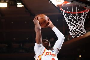 立天功！库明加替补贡献19分4板1助2断1帽 正负值+10全场第一