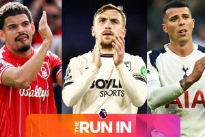 还有5轮！英超保级形势：热刺仍落后2分，伯恩利下轮输曼城也降级