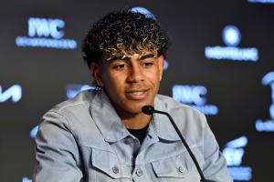 亚马尔：梅西是足球历史最佳也是最伟大运动员 希望追随他的道路