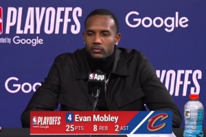 【完整版】莫布里：哈登是天生的领袖 防守端韦德被严重低估