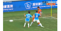 克雷桑梅开二度!谢文能助攻克雷桑推射破门,泰山客场2-0新鹏城