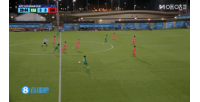 U17男足0-1落后，沙特队团队配合破门
