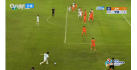 舒圣垅抢点破门，宁德队客场1-0领先漳州队